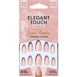 Elegant Touch False Nails Latte