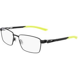 Nike 8140 002, including lenses, RECTANGLE Glasses, MALE