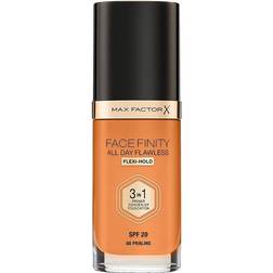 Max Factor Facefinity All Day Flawless 3 In 1 Foundation SPF20 #88 Praline