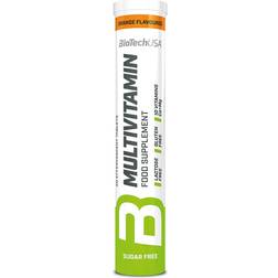 BioTech Multivitaminas Naranja 20 Comprimidos Efervescentes