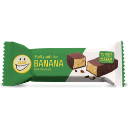 Easis Fluffy Soft Bar Banansmag (35 g)