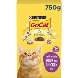 Go Cat Chicken & Duck Dry Food 750g