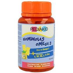 Pediakid Omega 3 Gummies 60 st