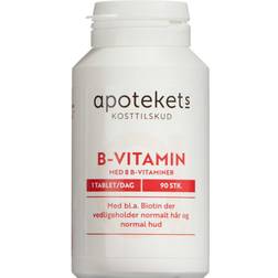 Apotekets b-vitaminer tabl Kosttilskud 90 stk