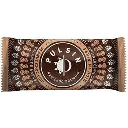 Pulsin Peanut Chock chip raw choco brownie (35 g)