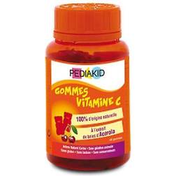 Pediakid Vitamin C Gummies 60 stk