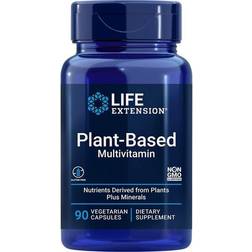 Life Extension Plant-Based Multivitamin 90 Vegetarian Capsules 90 pcs