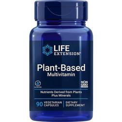 Life Extension Plantebaseret Multivitamin 90 Kapsler 90 stk