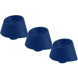 Womanizer Udskiftningshætter 3 stk. "Blueberry"
