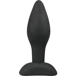 Easytoys Piccolo dilatatore anale nero in silicone Nero