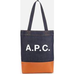 A.P.C. A. P.C.-Axel Tote Multicolor-Donna