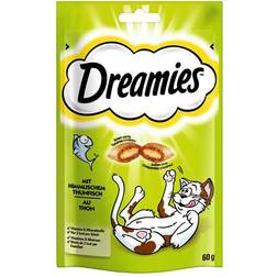 Dreamies Sparpack: kattgodis, 10