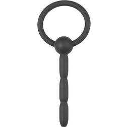Sinner Ribbed Silikone Penis Plug