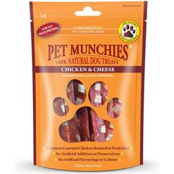 Pet Munchies Chicken & Cheese Dog Treats 100