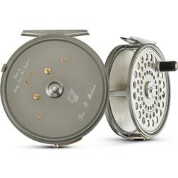 Hardy Brothers 150anv Lw Flyfishing Reel Silver Line 4 5