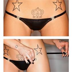 Noir Handmade Wetlook String