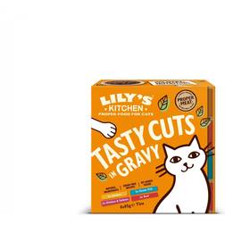 Lily's kitchen Cat Tasty Cuts in Gravy Multipack 8x85g