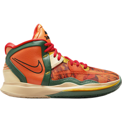 Nike Kyrie 8 Infinity GS - Safety Orange/Gorge Green/Sesame/Black