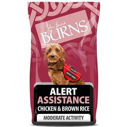 Burns Alert Chicken & Brown Rice 12kg