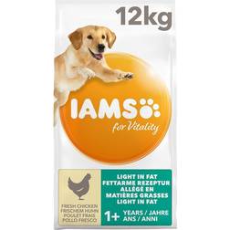 IAMS Advanced Nutrition Weight Control Pollo Crocchette Per Cane - Set % 2 x 12 kg