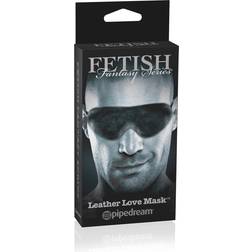 Fetish Fantasy Series Limited Edition Leather Love Mask in stock