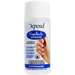 Depend Neglelakfjerner Lynhurtig 30 30ml