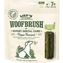 Lily's kitchen 0.14 KG 0.14 KG 7 Barritas Snacks Dentales Woofbrush Small Para Perros