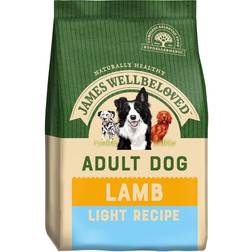 James Wellbeloved Lamb & Rice Light Dog Food 12.5kg