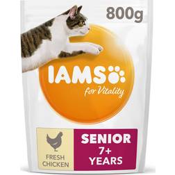 IAMS Vitality Senior Cat 7+ Dry Food Chicken 800