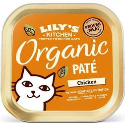 Lily's kitchen Organic Chicken Paté 85g