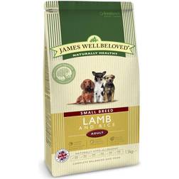 James Wellbeloved Small Breed Lamb & Rice Dog Food 1.5kg