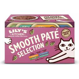 Lily's kitchen Cat Pate MultiPack 8x85