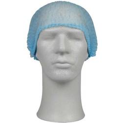 Abena Hårnet Onesize 53 cm, Blå 200 stk Engangs, nonwoven