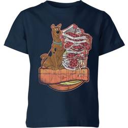 Navy Kid's Scooby Doo Munchies T-shirt - Navy