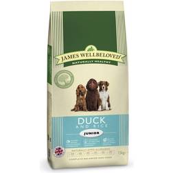 James Wellbeloved Junior Duck & Rice 15kg