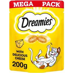 Dreamies Cat Treats With Cheese Mega Pack 200G