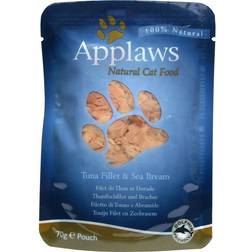 Applaws Adult Cat Food Fish in Broth Pouch Multipack