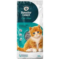 Breeder Celect Recycled Paper Cat Litter 10 l