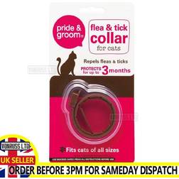 & Groom Flea & Tick Collar For Cats