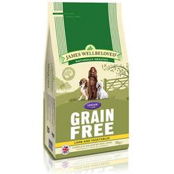 James Wellbeloved Lamb Grain Free Senior 10kg 260658