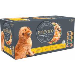 Encore Chicken Selection Dog Food Tin 5x156g