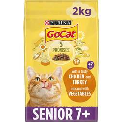 Go Cat Senior Chicken & Rice & Vegetables 2Kg