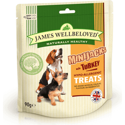 James Wellbeloved Mini Jacks Turkey 90g