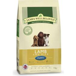 James Wellbeloved Lamb & Rice Puppy Food 7.5kg