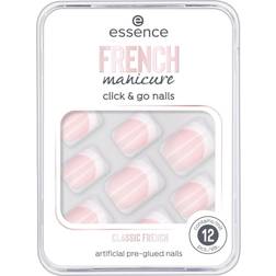 Essence French Manicure Click & Go Nails 01