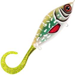 Strike Pro Guppie Jr jerkki Special Pike Pearl White