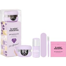 Le Mini Macaron 1-Step Gel Manicure Kit Lilac Blossom 5 pz