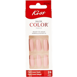 Kiss Color Nails Fake Smile