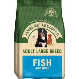 James Wellbeloved Adult Dog Large Breed Fish & Rice 15kg