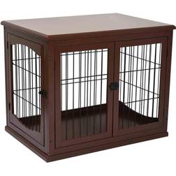 Pawhut Dog Cage D02-040BN 660